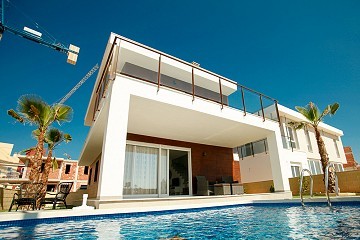 Villa moderne de 3 chambres et 3 salles de bain à Gran Alacant