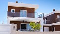 Moderne villa met 3 slaapkamers en 3 badkamers in Gran Alacant in Spanish Fincas