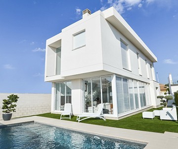 Élégante villa de 4 chambres et 3 salles de bain à Gran Alacant