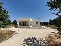 New build villas in Pinoso in Spanish Fincas