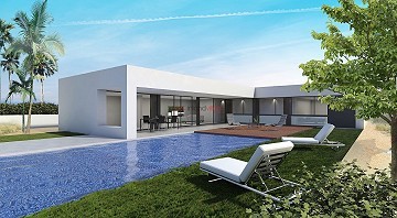 New Build Villa near Pinoso. 3-4 bed, 3-4 Bath