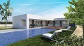 New Build Villa near Pinoso. 3-4 bed, 3-4 Bath in Spanish Fincas