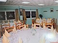 Large Restaurant with function rooms for rent or purchase in Spanish Fincas