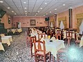 Large Restaurant with function rooms for rent or purchase in Spanish Fincas