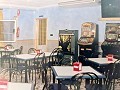 Large Restaurant with function rooms for rent or purchase in Spanish Fincas