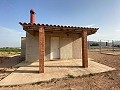 Villa with small guest house in Spanish Fincas