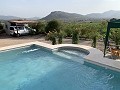 Villa with small guest house in Spanish Fincas