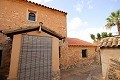 Casa de Pueblo con jardín en Barbarroja in Spanish Fincas