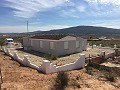 Schönes Holzchalet mit neuem Äußeren hinzugefügt in Spanish Fincas