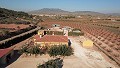 Luxury 3 bed house with outbuildings in Spanish Fincas