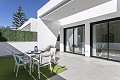 New build villas in Pinar de Campoverde in Spanish Fincas