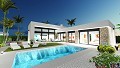 New build villas in Murcia in Spanish Fincas