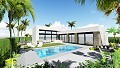 New build villas in Murcia in Spanish Fincas