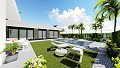 New build villas in Murcia in Spanish Fincas