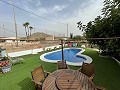 Large 4 Bed Villa in the heart of the Baños de Fortuna in Spanish Fincas