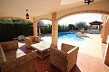 Lovely detached villa in Caudete with a pool in Spanish Fincas