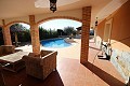 Lovely detached villa in Caudete with a pool in Spanish Fincas