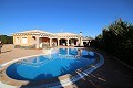 Lovely detached villa in Caudete with a pool in Spanish Fincas