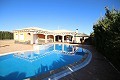 Lovely detached villa in Caudete with a pool in Spanish Fincas