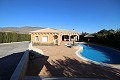 Lovely detached villa in Caudete with a pool in Spanish Fincas