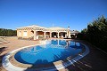 Lovely detached villa in Caudete with a pool in Spanish Fincas