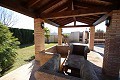 Lovely detached villa in Caudete with a pool in Spanish Fincas