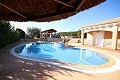 Lovely detached villa in Caudete with a pool in Spanish Fincas