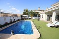 Lovely detached villa in Monovar with a pool in Spanish Fincas