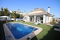 Lovely detached villa in Monovar with a pool in Spanish Fincas