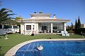 Lovely detached villa in Monovar with a pool in Spanish Fincas