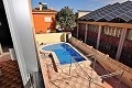 Casa adosada para dos familias con piscina in Spanish Fincas