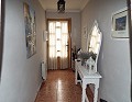 Lovely 4 Bed Townhouse in Ayora centre in Spanish Fincas