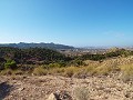 Impresionantes vistas desde esta parcela en Macisvenda in Spanish Fincas