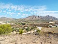 Impresionantes vistas desde esta parcela en Macisvenda in Spanish Fincas