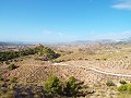 Impresionantes vistas desde esta parcela en Macisvenda in Spanish Fincas