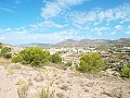 Impresionantes vistas desde esta parcela en Macisvenda in Spanish Fincas