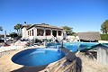 Large Detached Villa with 7 beds in Catral in Spanish Fincas