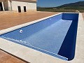 Neubau mit Pool in Pinoso in Spanish Fincas