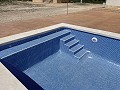 Neubau mit Pool in Pinoso in Spanish Fincas