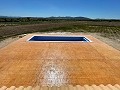 Obra Nueva con Piscina en Pinoso in Spanish Fincas