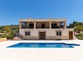 Stunning 5 Bed 3 Bath New Build Villa with Pool in Spanish Fincas