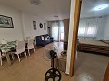 2 Bedroom Ground Floor Apartment with lift and pool in Spanish Fincas