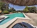 Beautiful Spacious Finca with 9 Bed, 3 Bath and Large Pool in Spanish Fincas