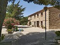 Belle Finca Spacieuse avec 9 Chambres, 3 Salles de Bain et Grande Piscine in Spanish Fincas