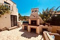 Atemberaubende Villa mit 7 Schlafzimmern und Pool in Barbarroja in Spanish Fincas