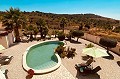 Atemberaubende Villa mit 7 Schlafzimmern und Pool in Barbarroja in Spanish Fincas