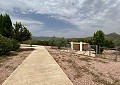 Superbe villa de 3 chambres et 3 salles de bain à Sax in Spanish Fincas