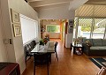 Prachtige villa met 3 slaapkamers en 3 badkamers in Sax in Spanish Fincas