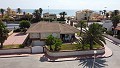 Detached Villa front line beach in La Manga in Spanish Fincas