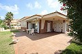 Detached Villa front line beach in La Manga in Spanish Fincas